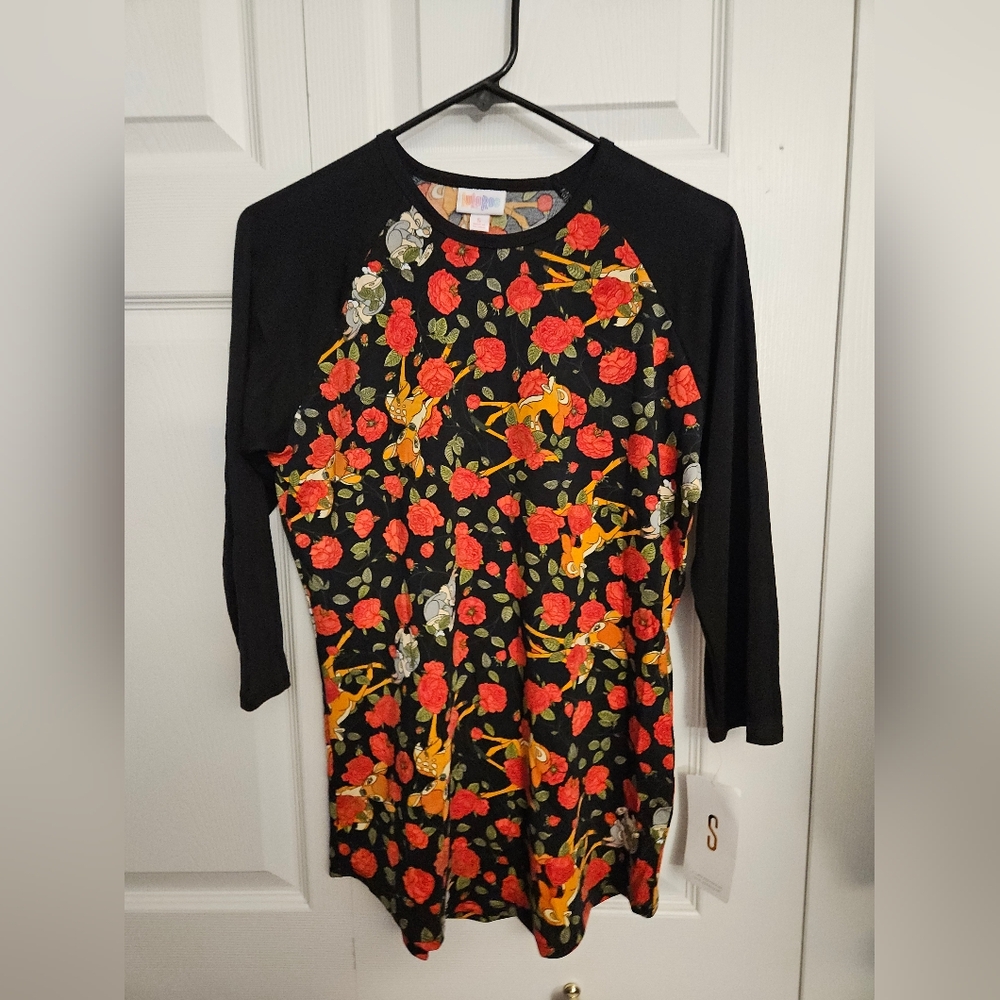 Lularoe Disney Bambi Tunic Top Small